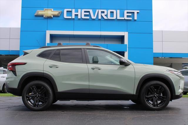 new 2025 Chevrolet Trax car, priced at $27,023