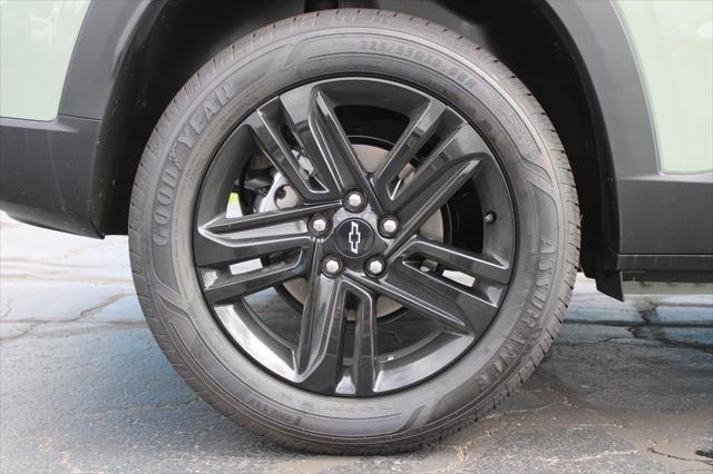 new 2025 Chevrolet Trax car, priced at $27,023