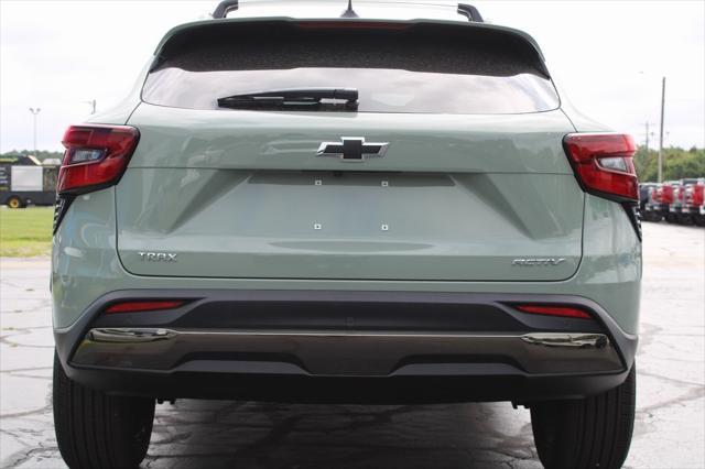 new 2025 Chevrolet Trax car, priced at $27,023