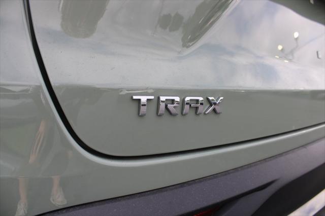 new 2025 Chevrolet Trax car, priced at $27,023