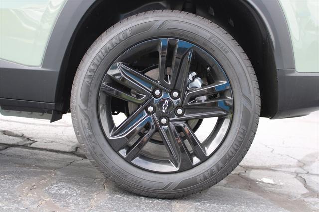 new 2025 Chevrolet Trax car, priced at $27,023