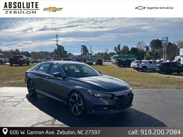 used 2019 Honda Accord car, priced at $27,997