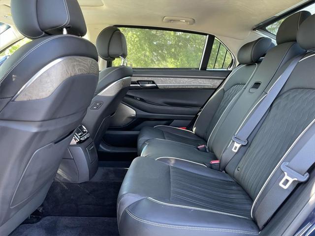 used 2021 Genesis G90 car, priced at $37,899