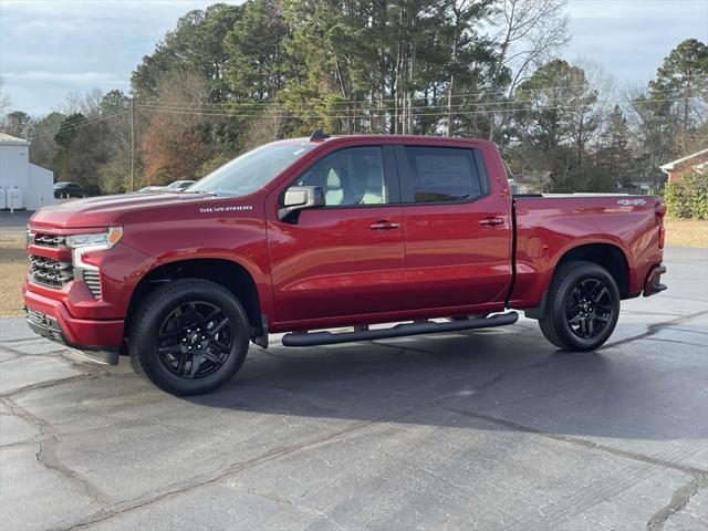 new 2025 Chevrolet Silverado 1500 car, priced at $60,179