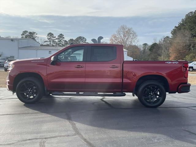 new 2025 Chevrolet Silverado 1500 car, priced at $60,179