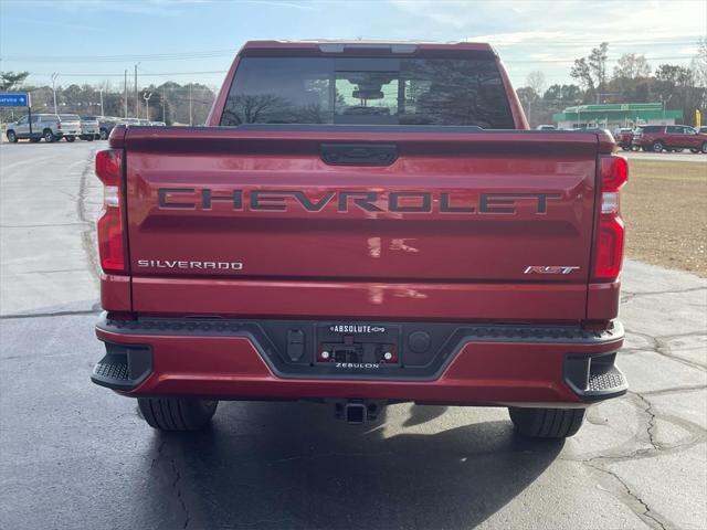 new 2025 Chevrolet Silverado 1500 car, priced at $60,179