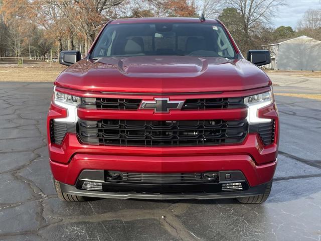 new 2025 Chevrolet Silverado 1500 car, priced at $60,179