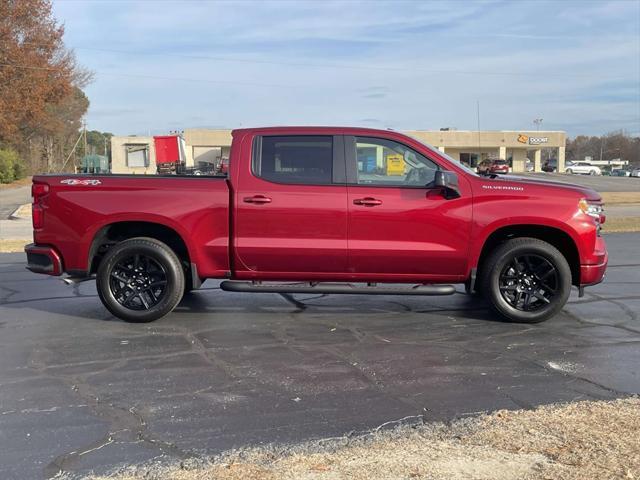 new 2025 Chevrolet Silverado 1500 car, priced at $60,179