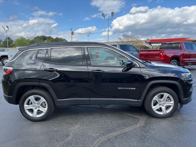 used 2023 Jeep Compass car, priced at $24,989