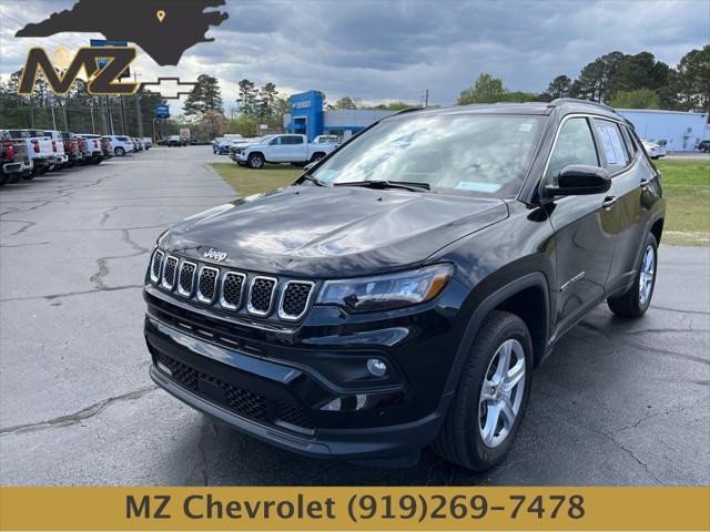 used 2023 Jeep Compass car, priced at $27,987