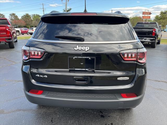 used 2023 Jeep Compass car, priced at $24,989