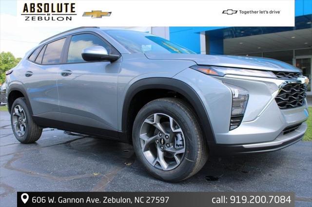 new 2025 Chevrolet Trax car, priced at $22,890