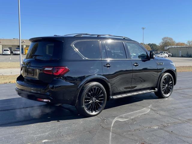 used 2021 INFINITI QX80 car, priced at $38,747