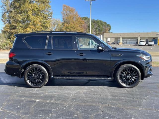 used 2021 INFINITI QX80 car, priced at $38,747