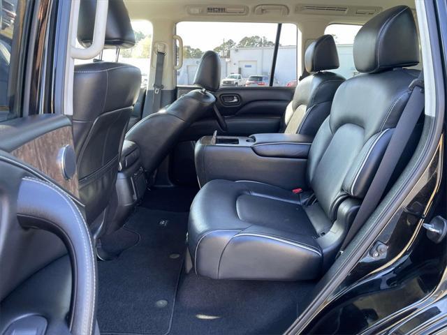 used 2021 INFINITI QX80 car, priced at $38,747