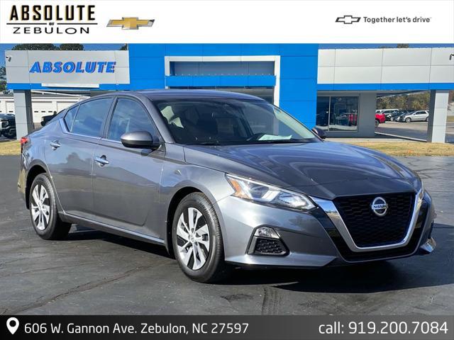 used 2021 Nissan Altima car, priced at $12,836