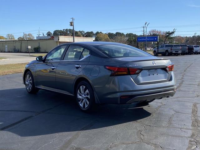 used 2021 Nissan Altima car, priced at $12,836