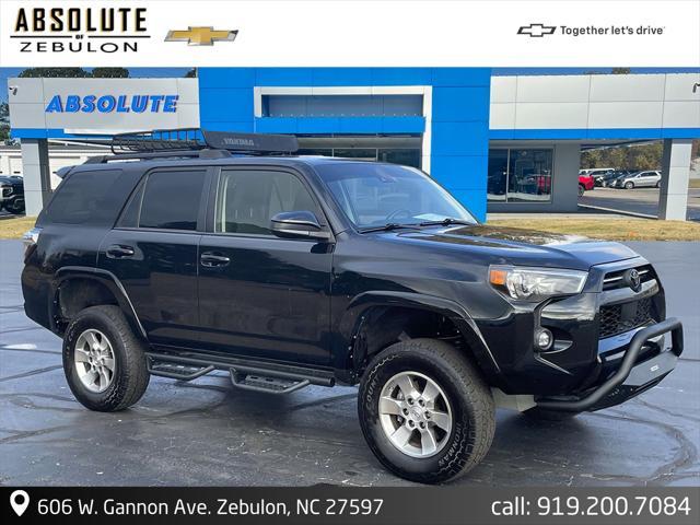 used 2021 Toyota 4Runner car, priced at $31,150