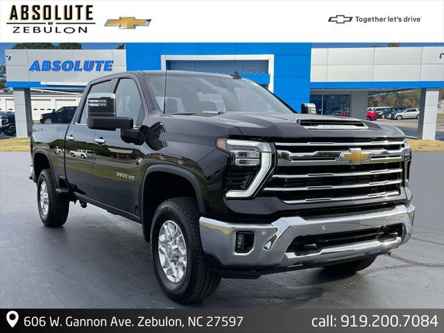 new 2025 Chevrolet Silverado 3500 car, priced at $76,886
