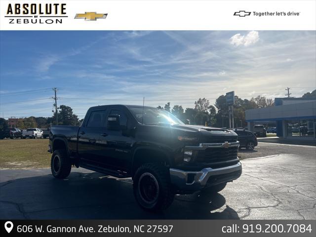 used 2024 Chevrolet Silverado 2500 car, priced at $57,566