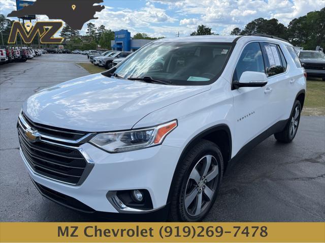 used 2020 Chevrolet Traverse car, priced at $22,888