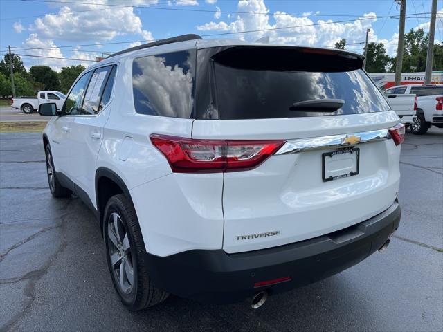used 2020 Chevrolet Traverse car, priced at $23,298