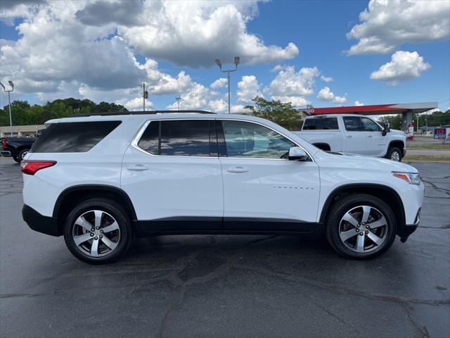 used 2020 Chevrolet Traverse car, priced at $23,298