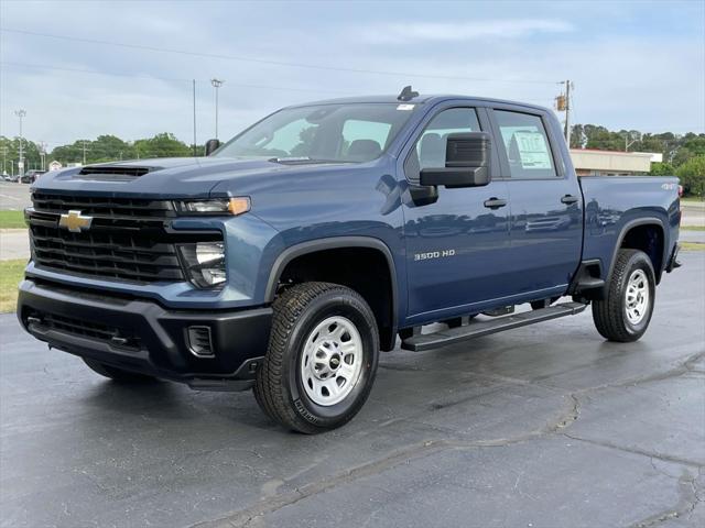 new 2025 Chevrolet Silverado 3500 car, priced at $61,961