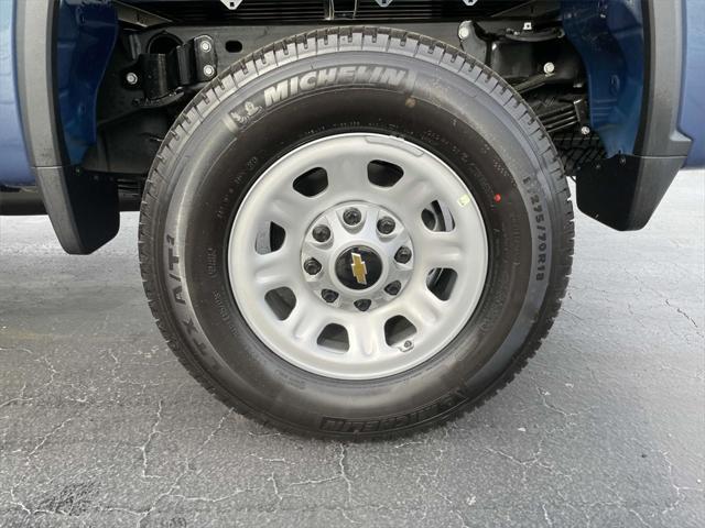 new 2025 Chevrolet Silverado 3500 car, priced at $61,961