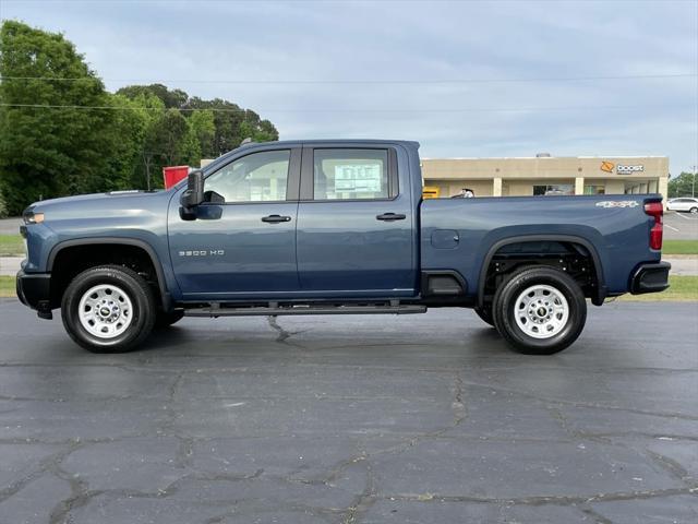 new 2025 Chevrolet Silverado 3500 car, priced at $61,961