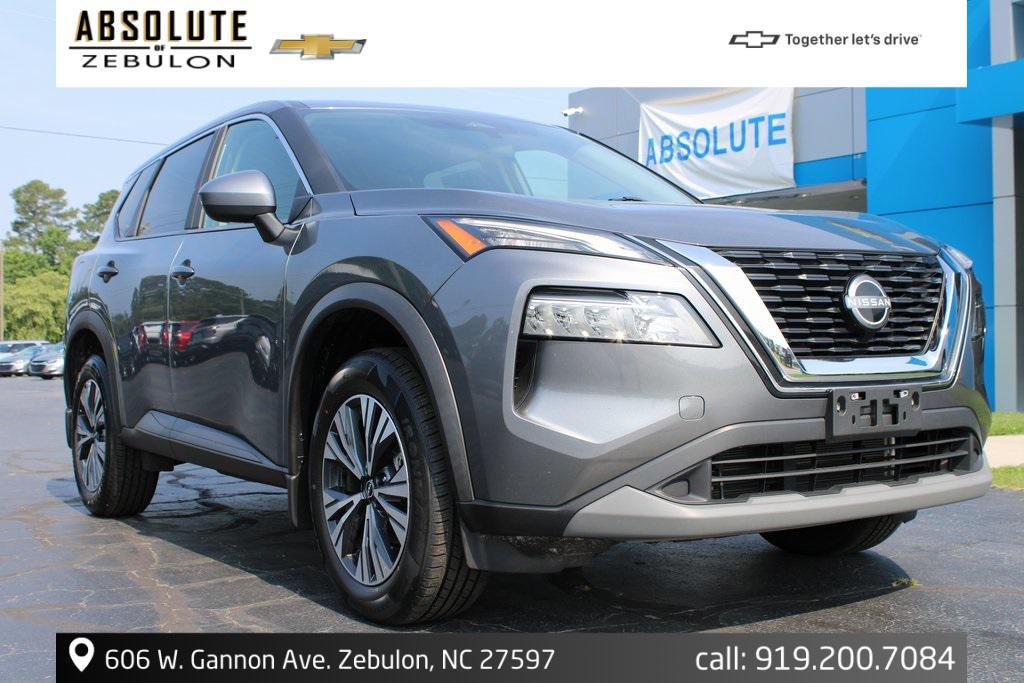 used 2023 Nissan Rogue car, priced at $19,060