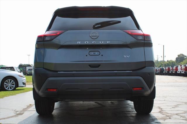 used 2023 Nissan Rogue car, priced at $19,499