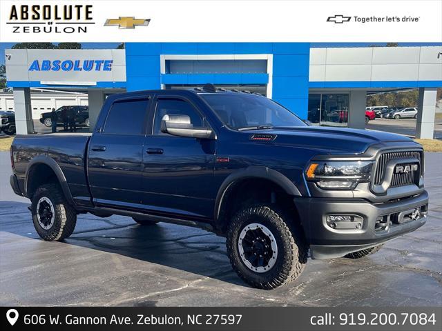 used 2021 Ram 2500 car, priced at $47,580