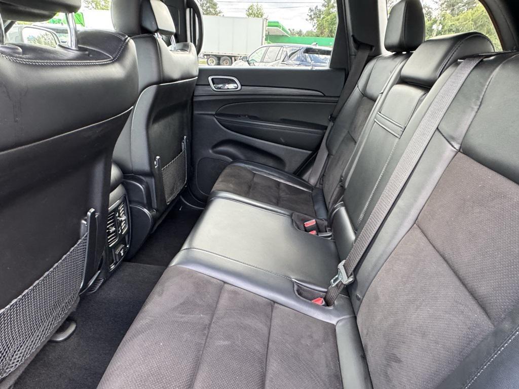 used 2021 Jeep Grand Cherokee car, priced at $18,494