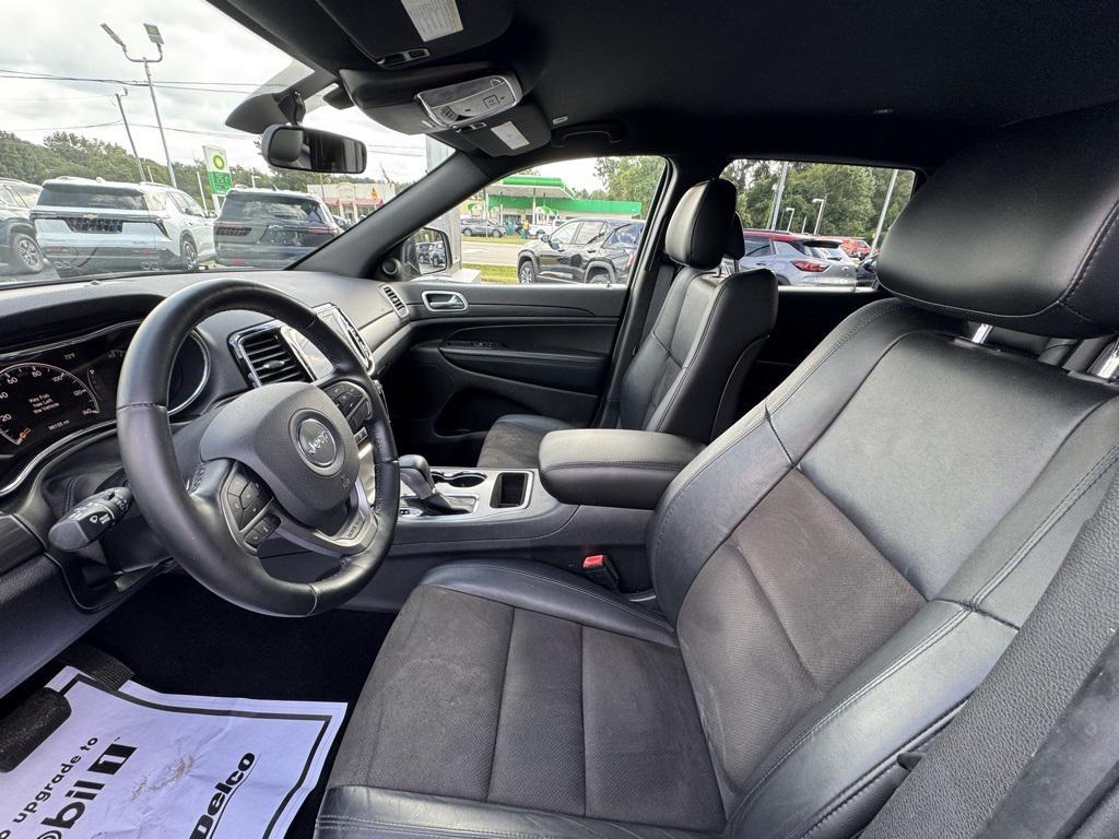 used 2021 Jeep Grand Cherokee car, priced at $18,494