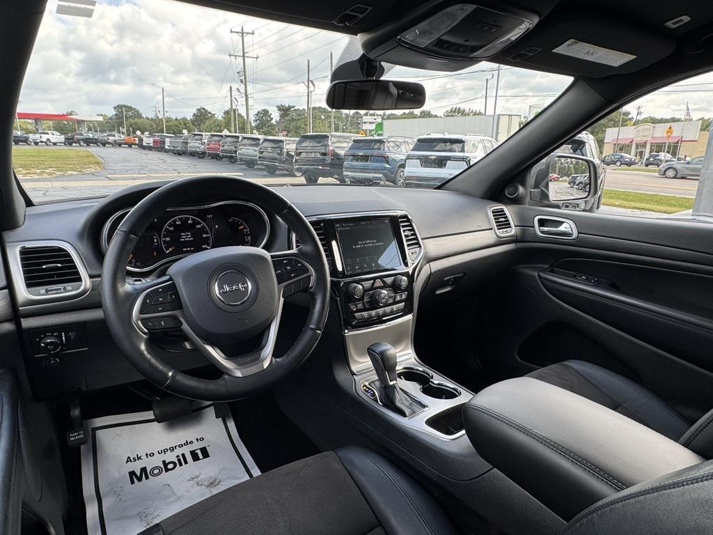 used 2021 Jeep Grand Cherokee car, priced at $18,494