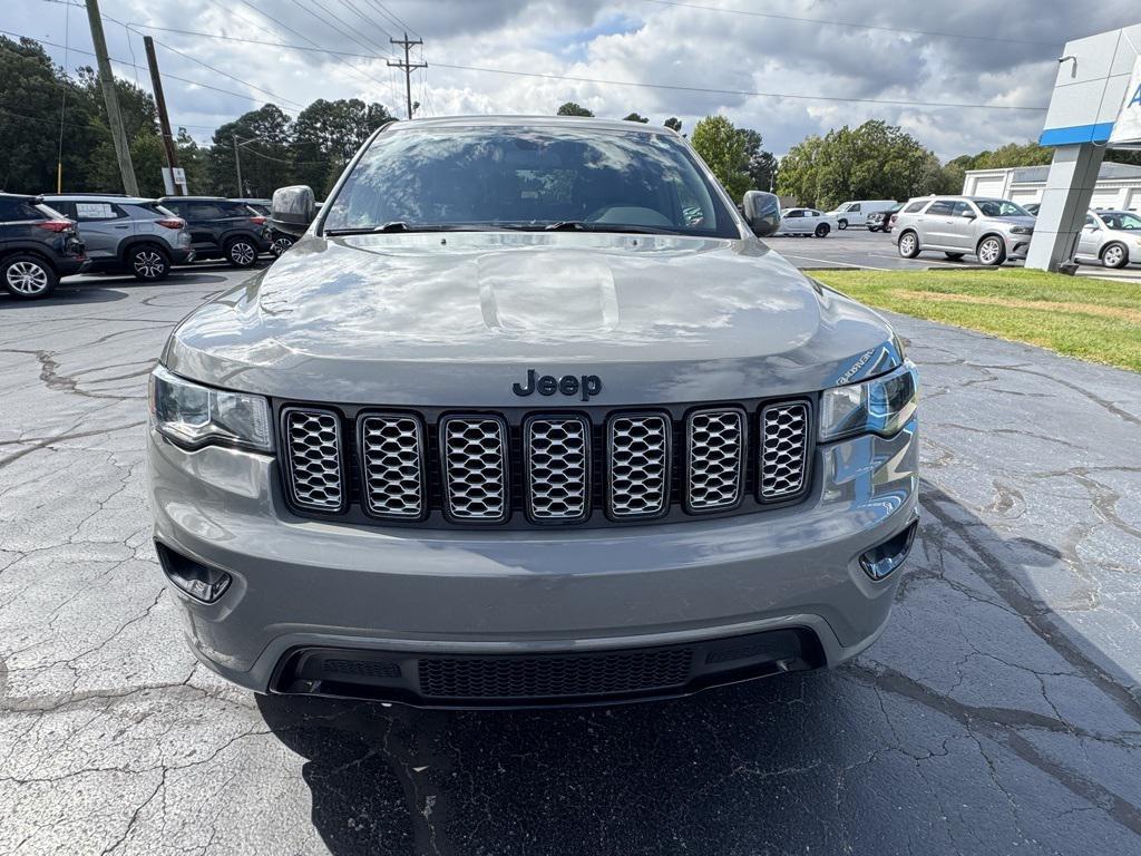 used 2021 Jeep Grand Cherokee car, priced at $18,494