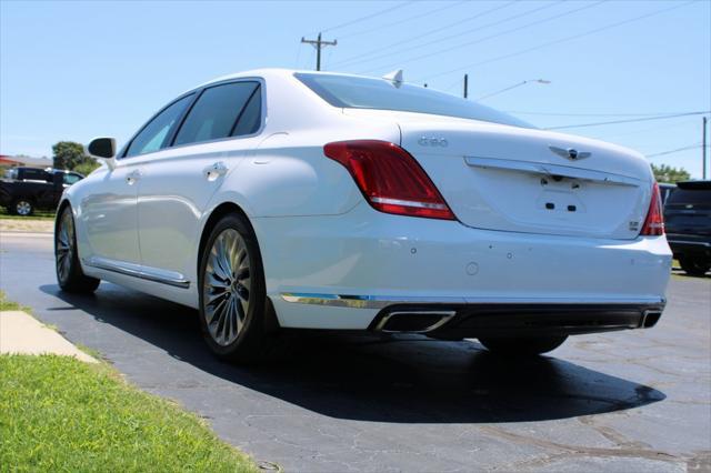 used 2018 Genesis G90 car, priced at $19,999