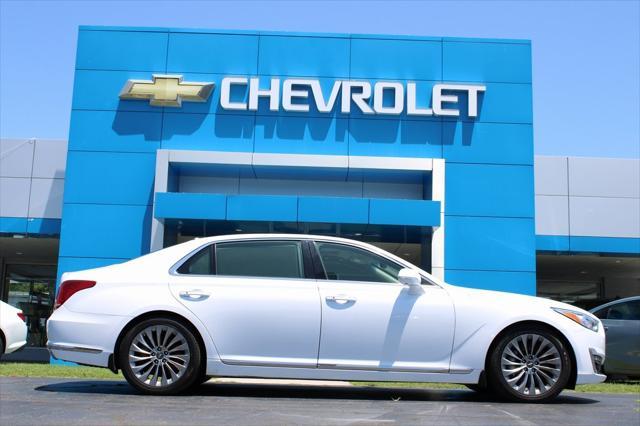 used 2018 Genesis G90 car, priced at $19,999