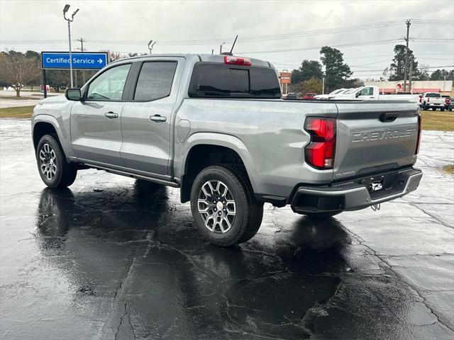 new 2024 Chevrolet Colorado car, priced at $37,642