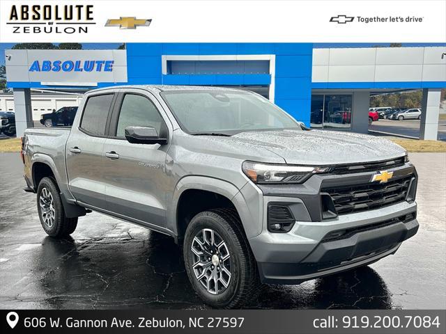 new 2024 Chevrolet Colorado car, priced at $37,642