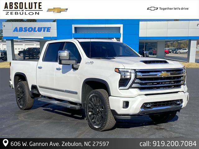 new 2025 Chevrolet Silverado 2500 car, priced at $86,982