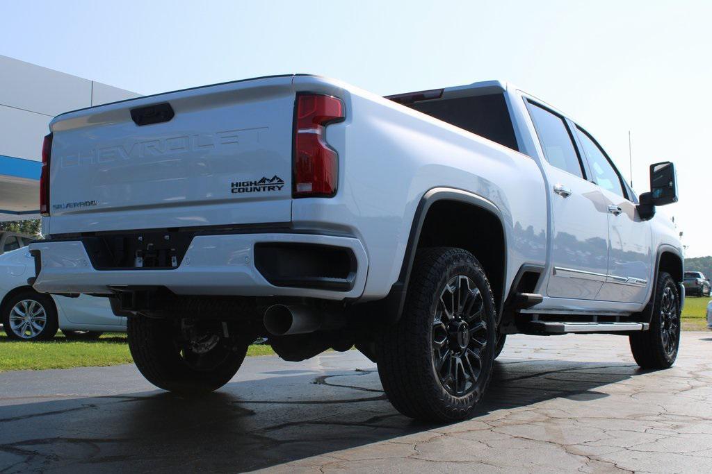 new 2025 Chevrolet Silverado 2500 car, priced at $83,888