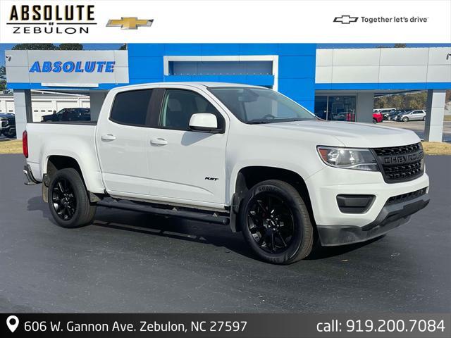 used 2019 Chevrolet Colorado car, priced at $23,817