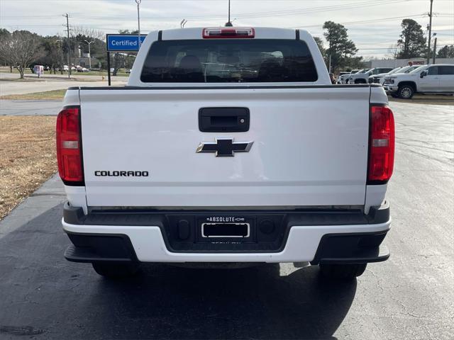 used 2019 Chevrolet Colorado car, priced at $23,817