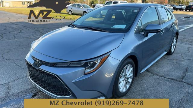 used 2021 Toyota Corolla car, priced at $21,549