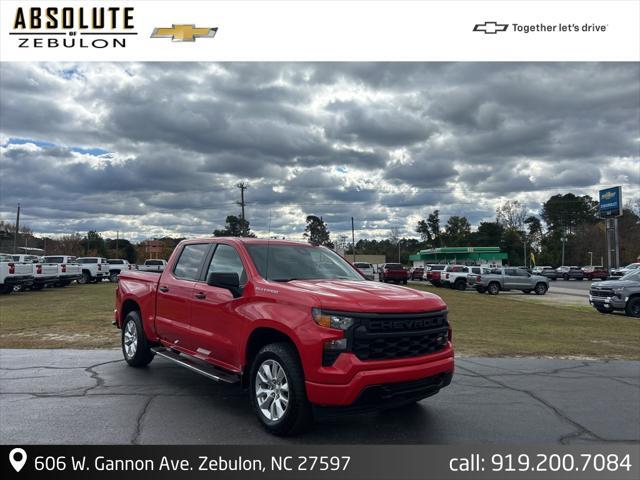 used 2023 Chevrolet Silverado 1500 car, priced at $38,662