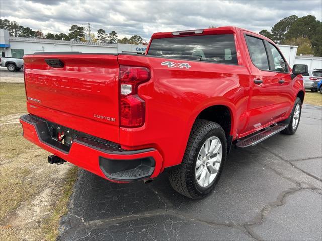 used 2023 Chevrolet Silverado 1500 car, priced at $38,662