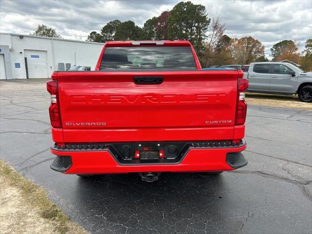 used 2023 Chevrolet Silverado 1500 car, priced at $38,662