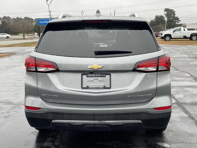 used 2023 Chevrolet Equinox car, priced at $26,881